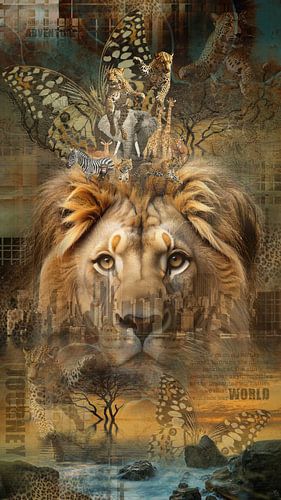 Lion king of the world