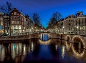 Amsterdamse Grachten  van Mario Calma thumbnail