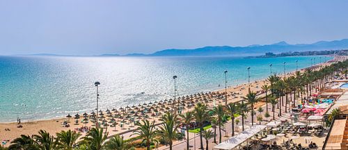 El Arenal à Majorque sur Mustafa Kurnaz