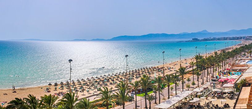 El Arenal à Majorque par Mustafa Kurnaz