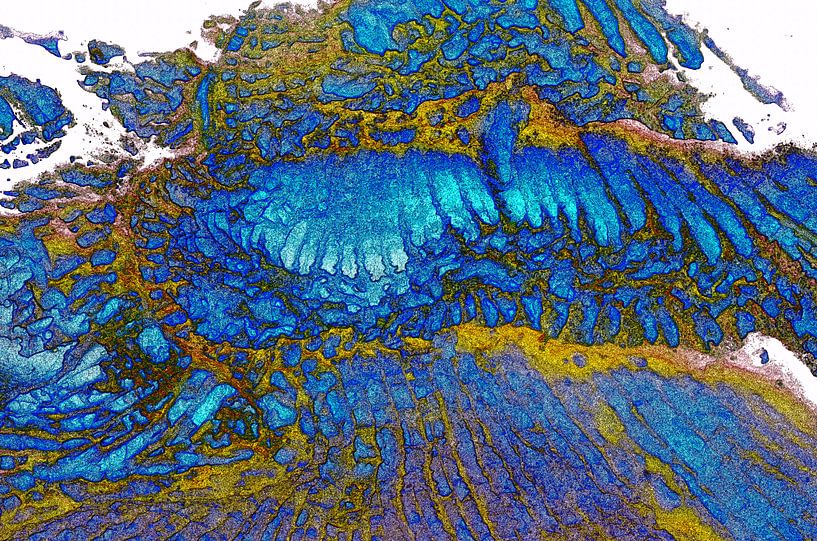The Wave - Ode to Hokusai von De Rover