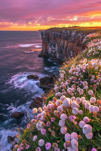 Goldene Stunde, Meeresrauschen von fernlichtsicht
