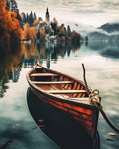 Boot auf dem See