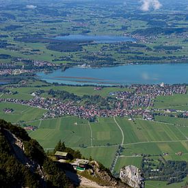 A daydream over the Forggensee by Walter G. Allgöwer