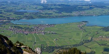 Ein Tagtraum über dem Forggensee von Walter G. Allgöwer