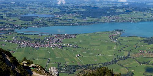 Dagdromen over de Forggensee