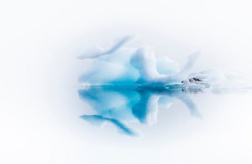 IJsbergen in highkey