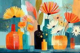 Blumen in Vasen von Blumen Studio