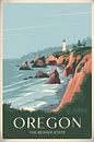 Oregon by Poster Art Shop thumbnail