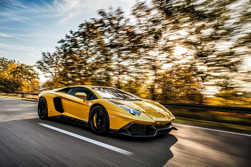 Lamborghini Aventador LP700-4 Mansory