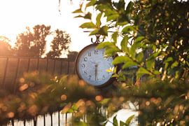 Horloge sur le front de mer sur Dutch Creator