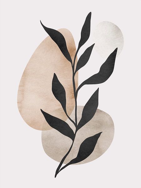 Black leaf 3 by Vitor Costa