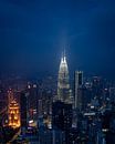 Petronas Twin Towers by Rene scheuneman thumbnail