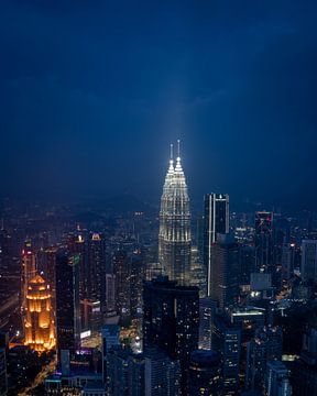Petronas Twin Towers van Rene scheuneman