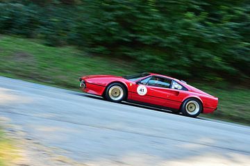 Ferrari 308 GTB Resina on the Hill - Eggberg Klassik 2019