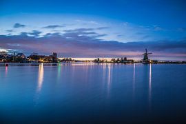 The Zaanse Schans by Anneke Hooijer