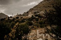 Ruins of an ancient Roman city in the Turkish mountain landscape by Christa Stories thumbnail