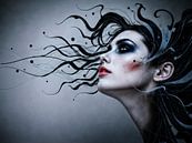 Verweven Gedachten – Surrealistisch Portret in Beweging van Retrotimes thumbnail