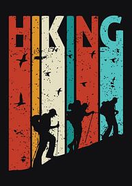Retro Hiking Adventure by Hazen Rocky