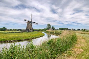 Mill in West-Friesland by MMFoto