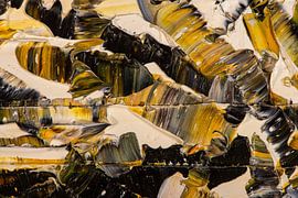 Detail eines Ölgemäldes