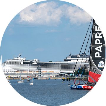 De fascinatie van zeilen in Kiel - Ocean Race Europe 2025 van dichtbij!