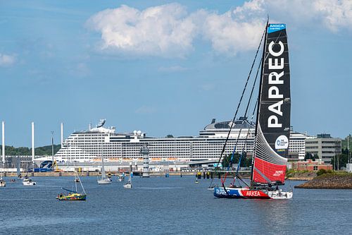 Faszination Segeln in Kiel – Ocean Race Europe 2025 hautnah!