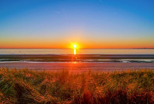 Zonsondergang Sonnenuntergang coucher de soleil Sunset