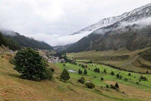 Tschamut / Wolkenstein Graubünden