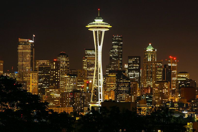 Seattle by Hello Pompoyo