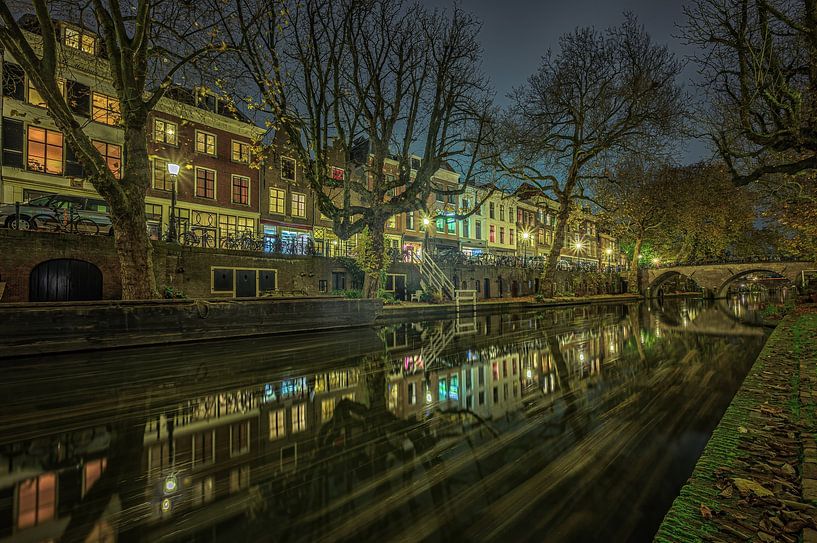 Oude Gracht Utrecht van Leon Okkenburg