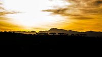 Der Abend fällt