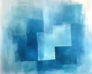 Blauer Block