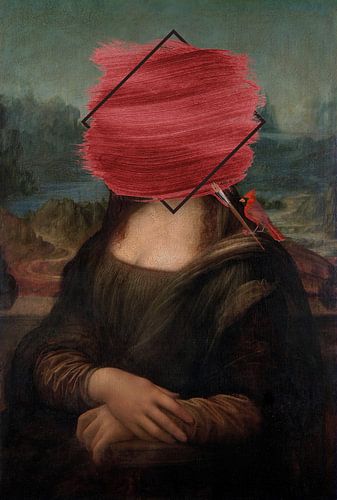 Oh Mona Lisa, sit still