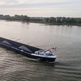 Motorvrachtschip Visco van Vincent van de Water