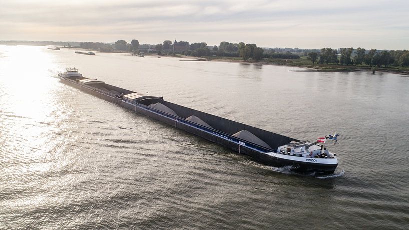 Motorvrachtschip Visco van Vincent van de Water