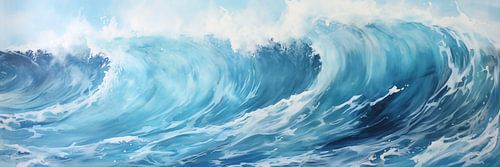 Massive Welle von Whale & Sons