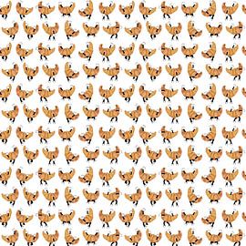 Fröhliche Croissants von Grüntyers .