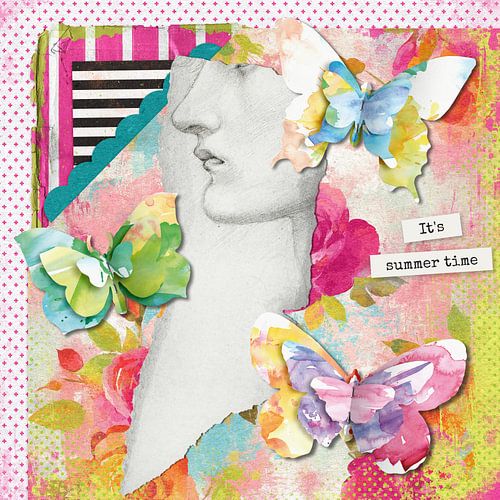 It's Summertime van Marja van den Hurk