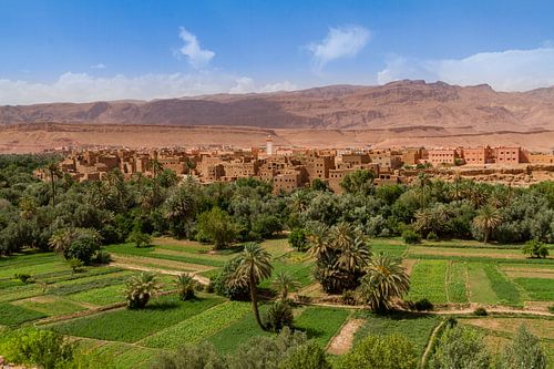 Skoura oase in Marokko