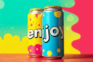 Bunte Dosen - Enjoy
