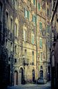 In den Straßen von Siena von Denis Feiner Miniaturansicht