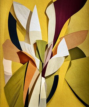 Abstract Petals van Jacky