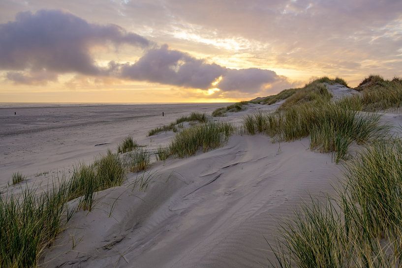 Terschelling und die schöne Natur von De Boschplaat von Dirk van Egmond