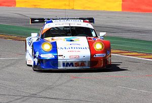 Porsche GT Spa Francorchamps Circuit