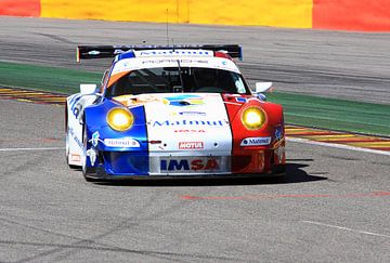 Porsche GT Spa Francorchamps Circuit von MSP Canvas