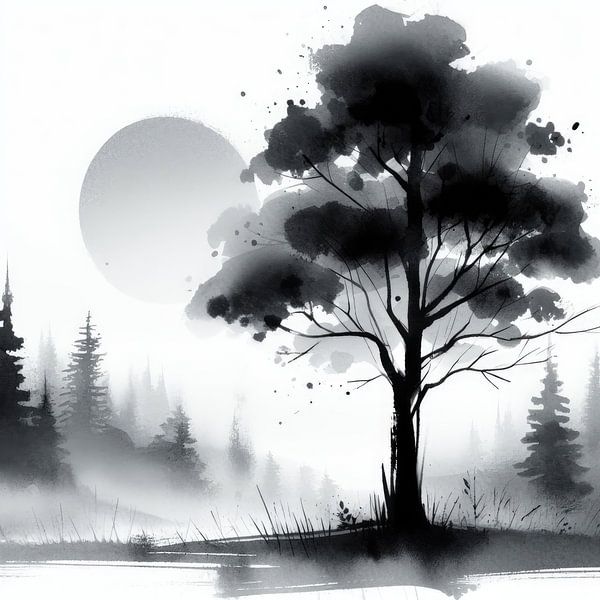 Der Baum-5 von Subkhan Khamidi
