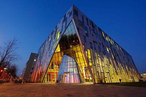 The A.A. Hijmans van den Bergh building on the Uithof in Utrecht