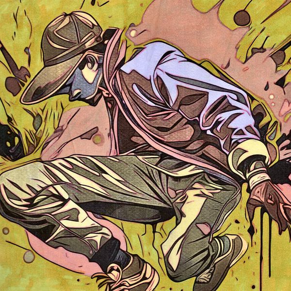Jump! Motiv 2 von zam art