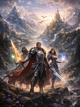 Champions de la vallée de cristal